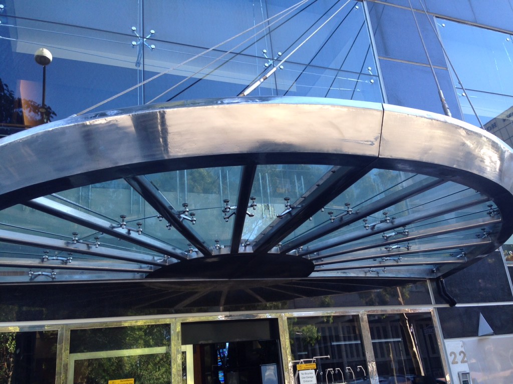 stainless canopy