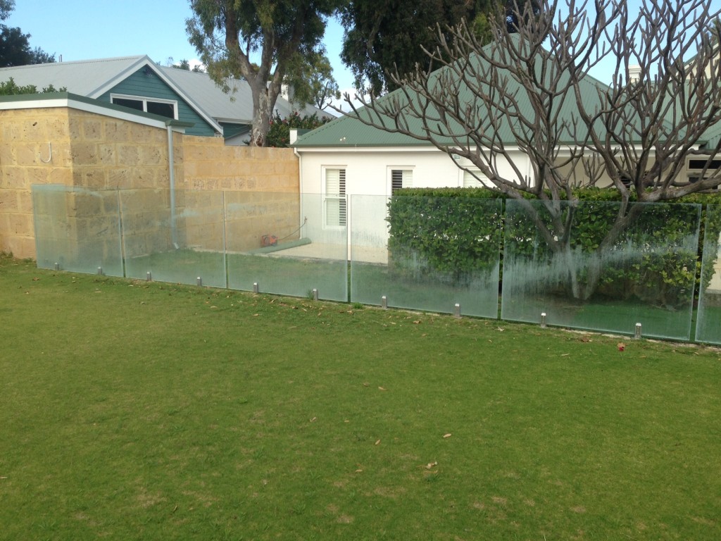 reticulation damaged pool fence