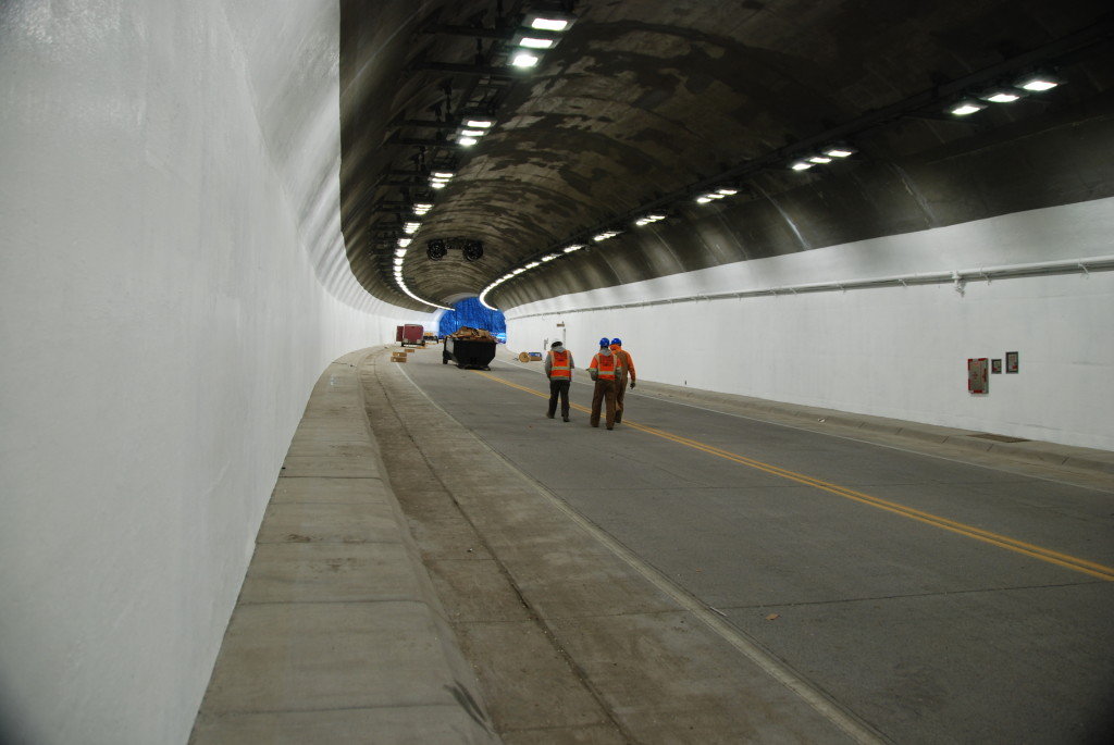 Colorado Tunnel After