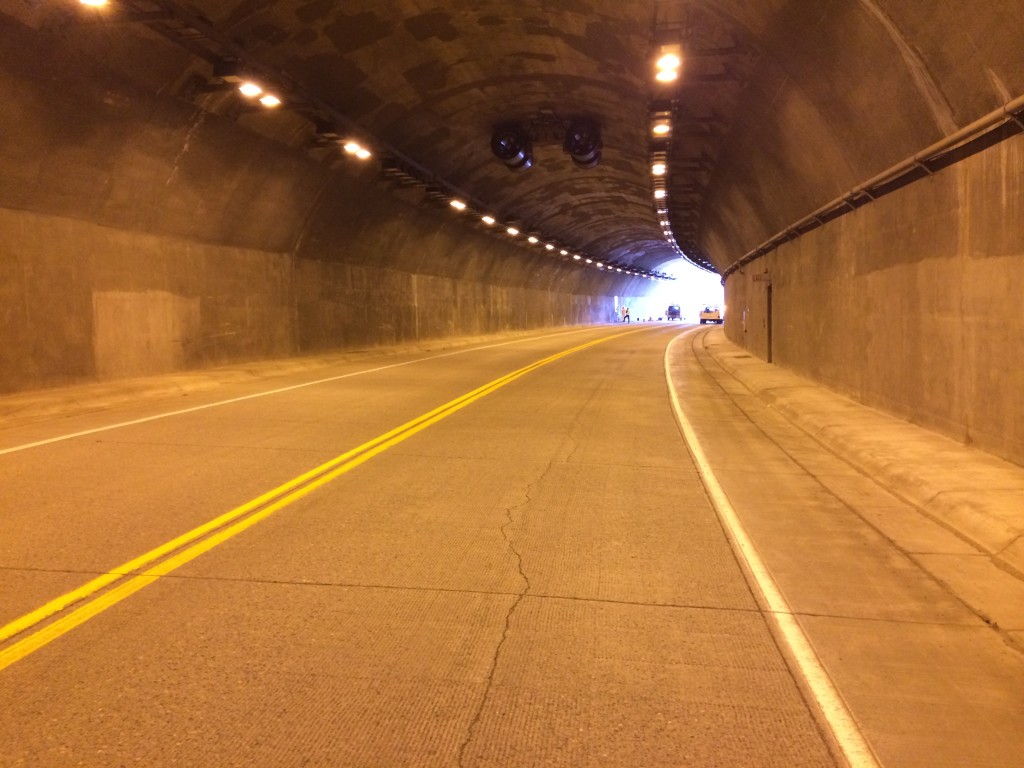 Colorado Tunnel Before