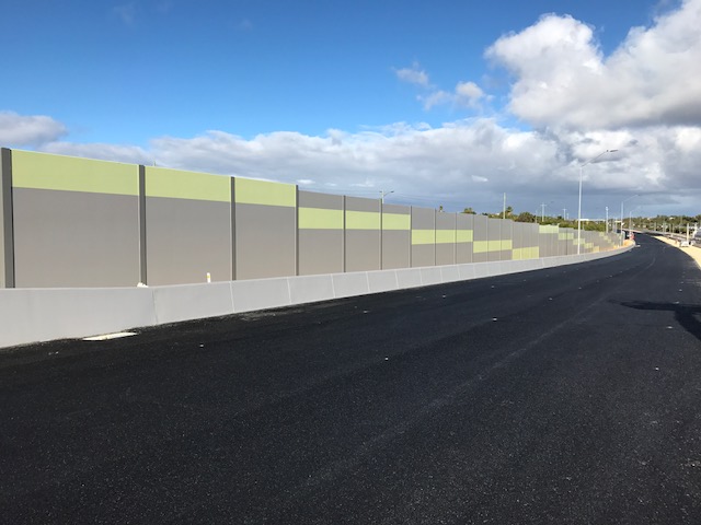 Currambine Noise Wall - MFE