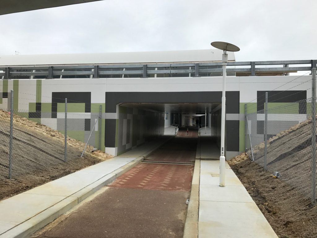 Currambine Underpass East - Anti Graffiti Paint