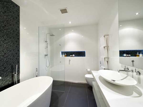 Glass and Ceramic Coated Bathroom Glass and Ceramic Coated Bathroom