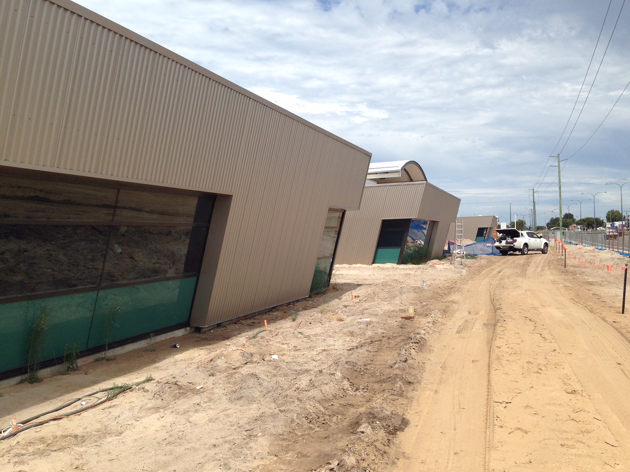 Rockingham TAFE – Nanokote EcoBarrier Anti-Graffiti Project