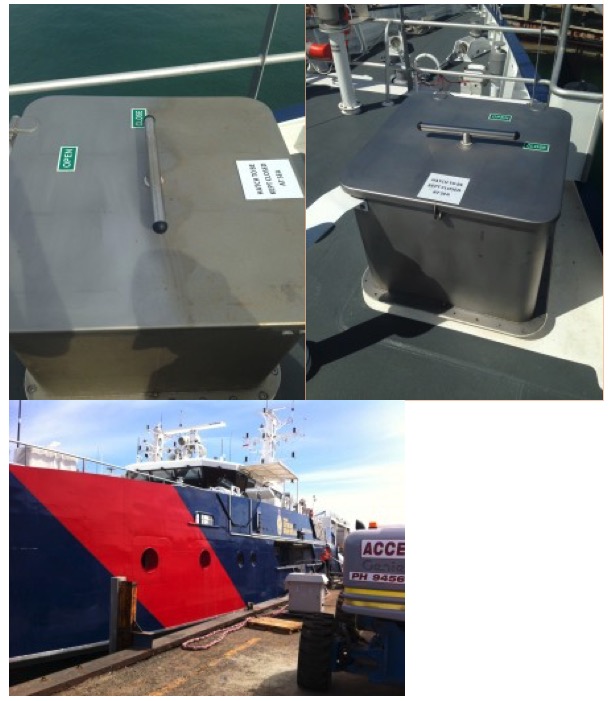 Stainless Steel Coating – Austal Ships. Australian Custom Boats