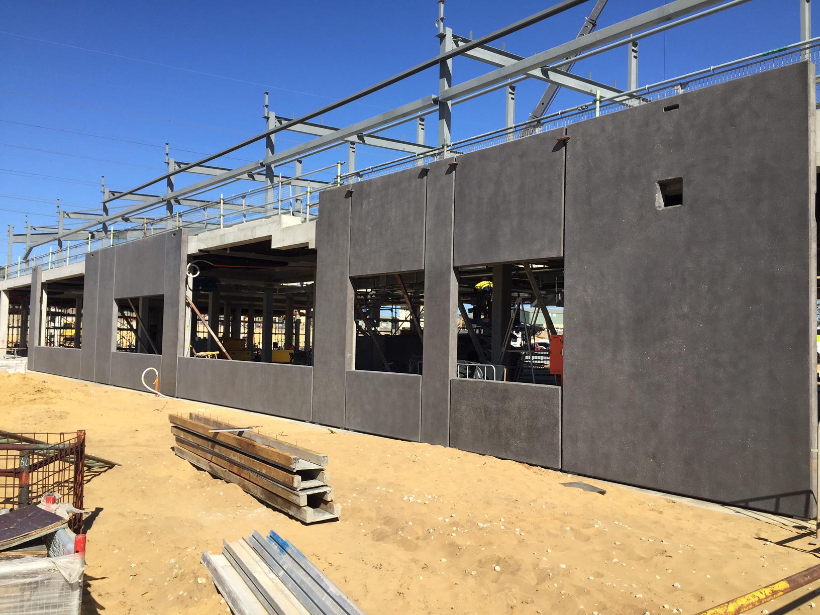 Nanokote EcoBarrier specified for New Fremantle Dockers Training Facility