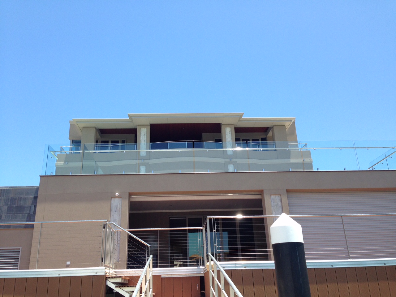 Luxury Home in Mindarie – Exterior Glass Protection