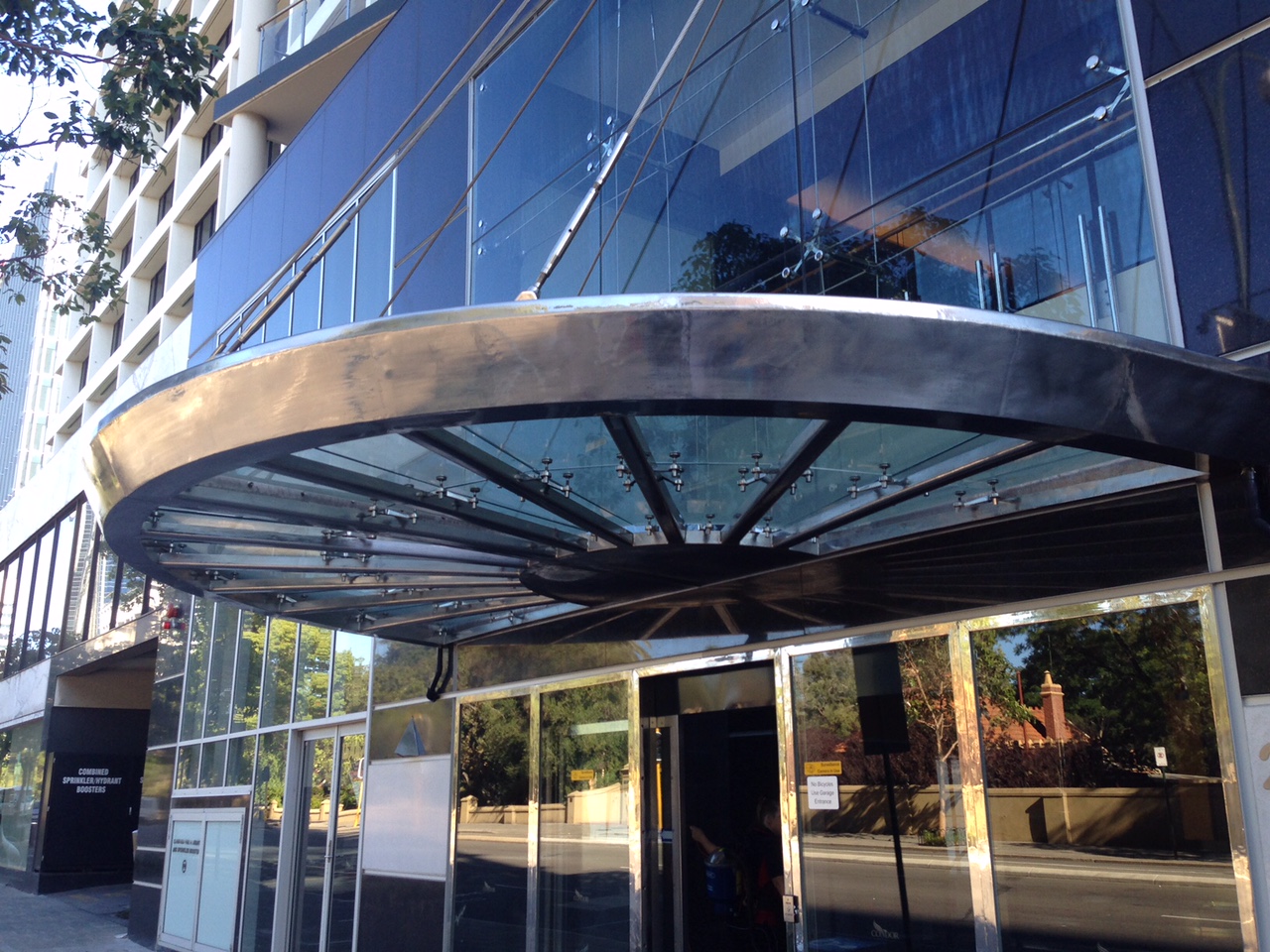 Stainless Steel Canopy – Restoration & Protection