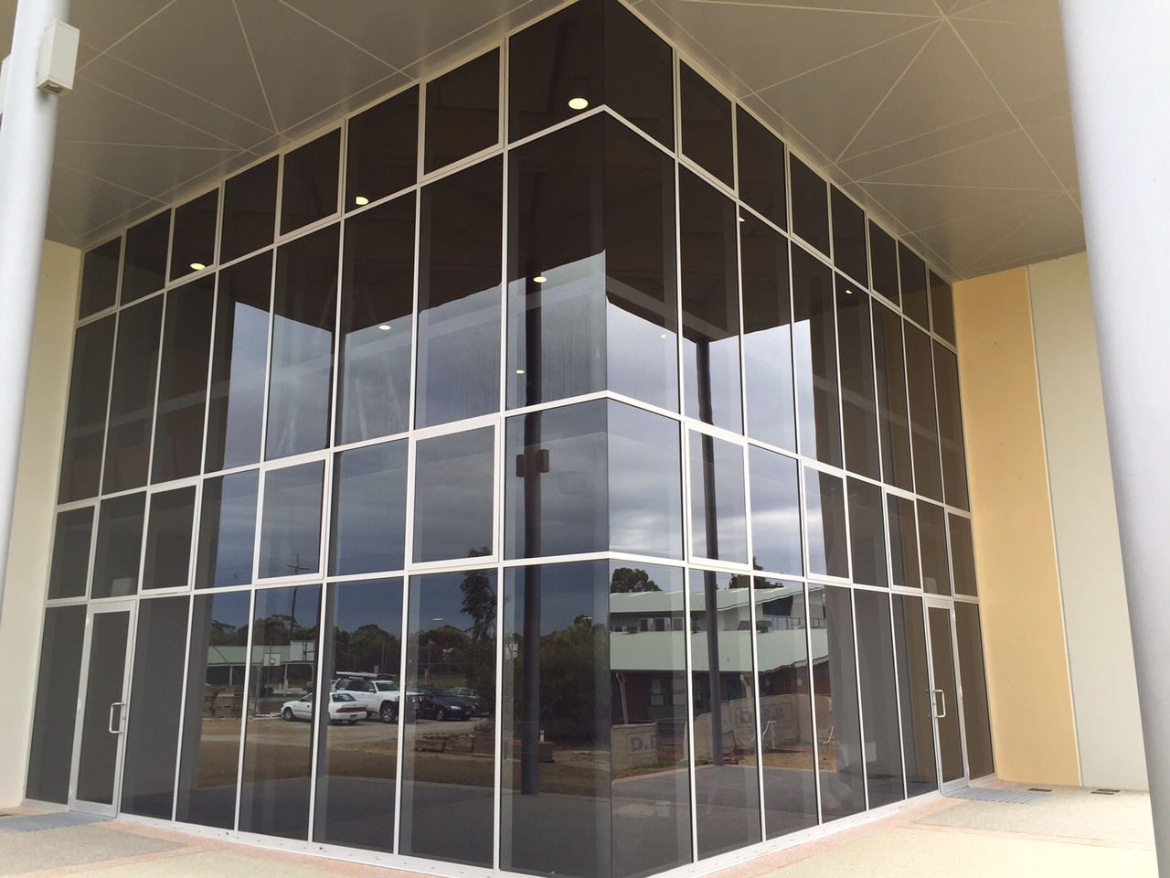 John Septimus School Mirrabooka – Exterior Glass Protection