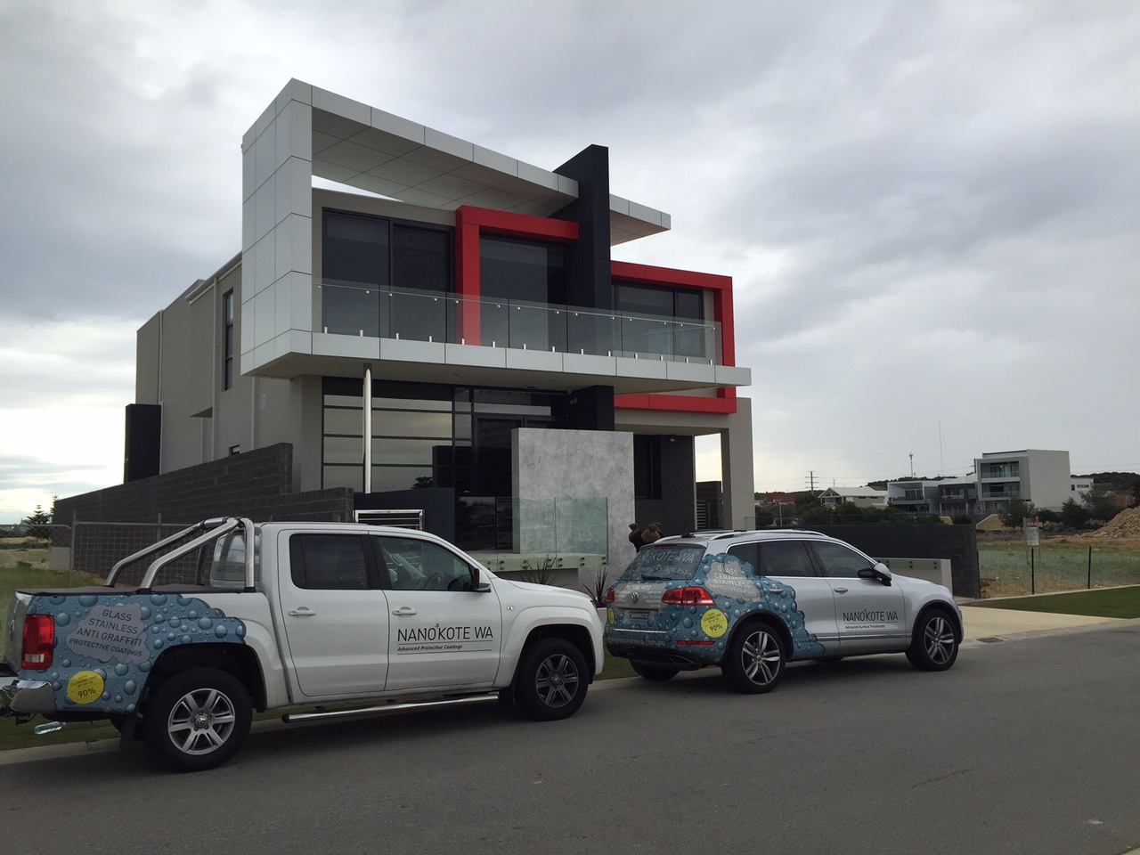 Exclusive Home in Port Coogee – Exterior Glass Protection