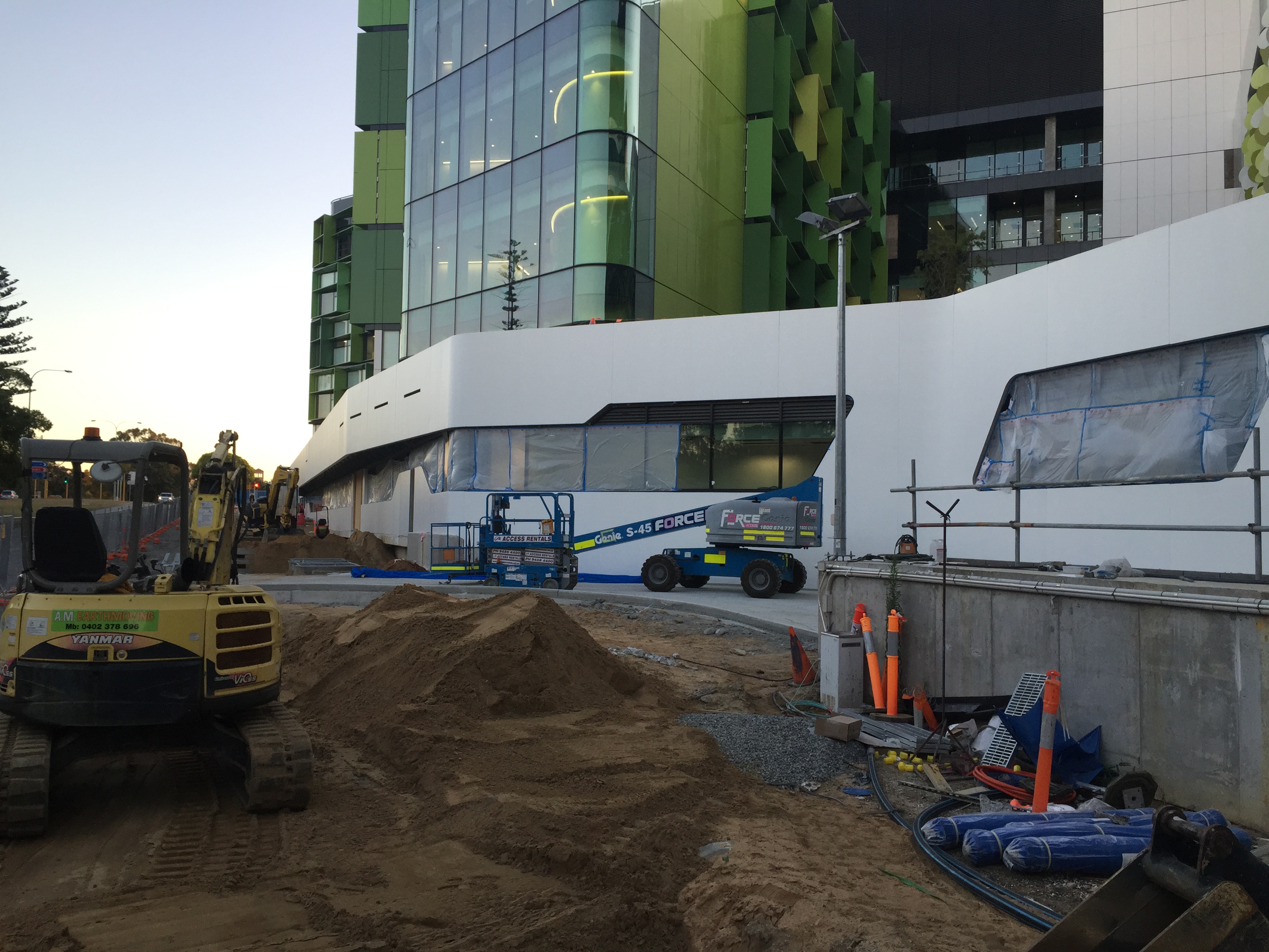 Perth’s Childrens Hospital Project