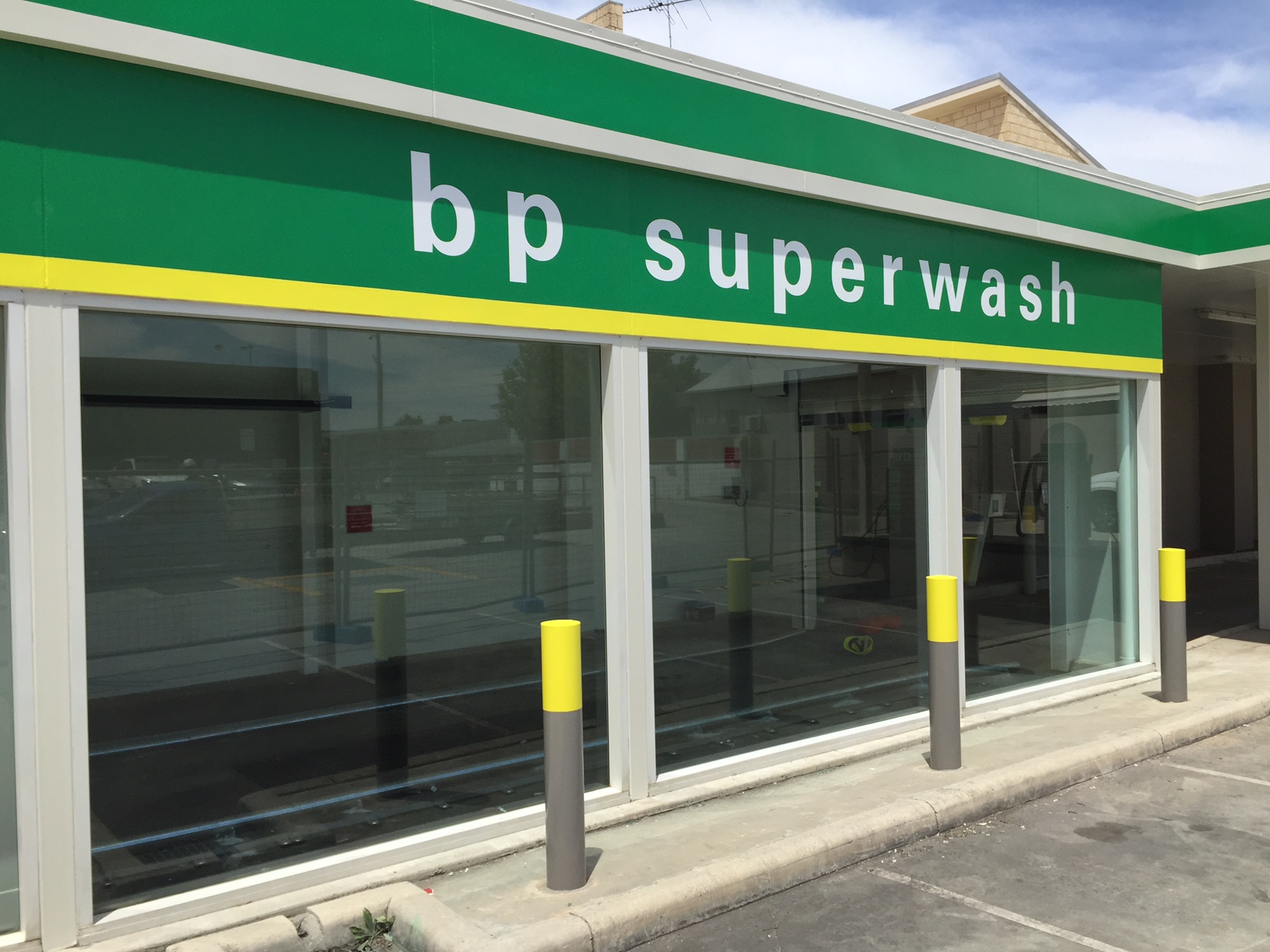 BP Carwash – Nanokote WA Restoration