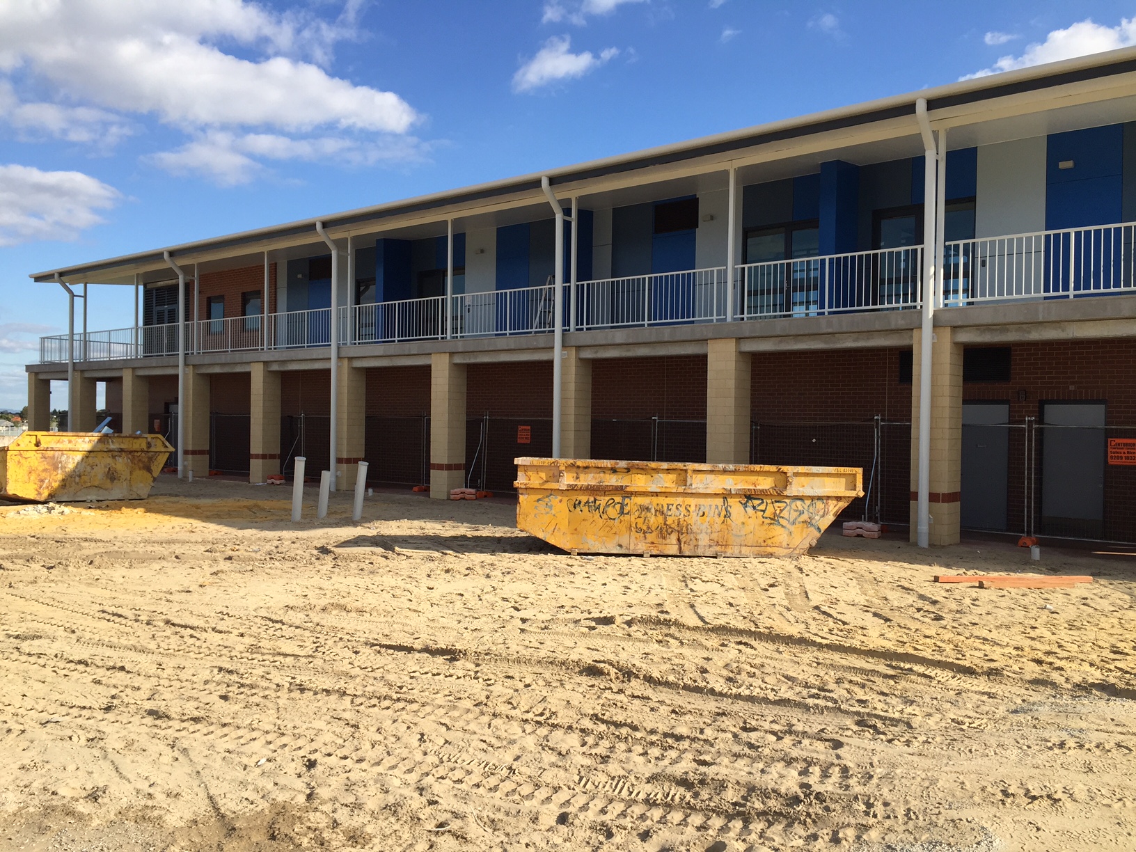 Ellenbrook Holy Cross College – Nanokote EcoBarrier Anti Graffiti