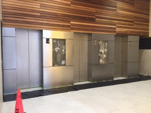 Stainless Steel - Lift Facia Anti Fingerprint (matte finish)